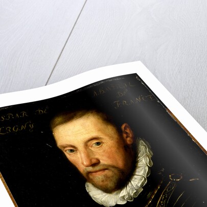 Portrait of Gaspard de Coligny by Workshop of Jan Antonisz van Ravesteyn