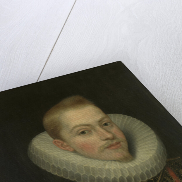 Portrait of Philip III, King of Spain by Workshop of Frans Pourbus II