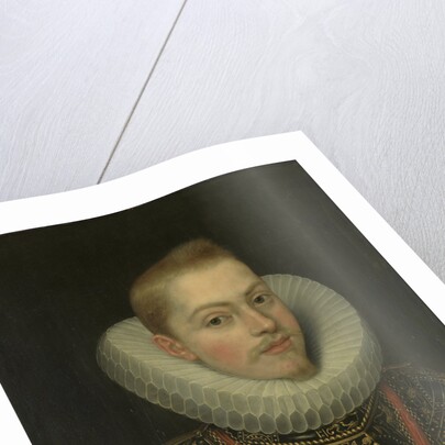 Portrait of Philip III, King of Spain by Workshop of Frans Pourbus II