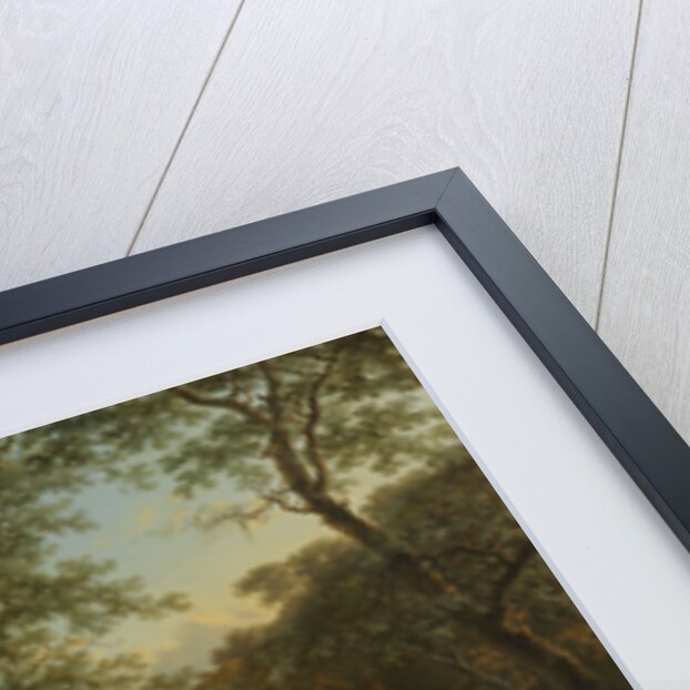 Italian Landscape with the Milvian Bridge by Jan Both