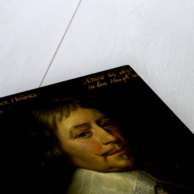 Portrait of Frederick Henry, Prince of Orange, Frederik Hendrik Prins van Oranje by Workshop of Gerard van Honthorst