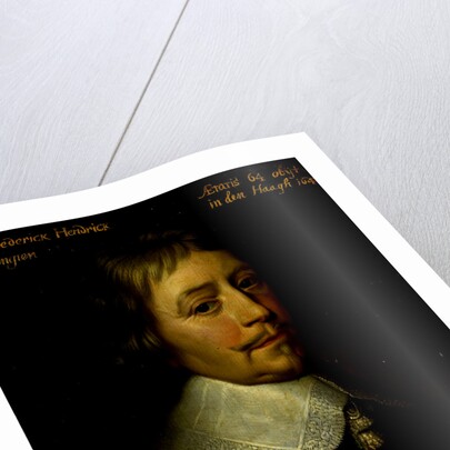 Portrait of Frederick Henry, Prince of Orange, Frederik Hendrik Prins van Oranje by Workshop of Gerard van Honthorst