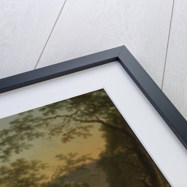 Italian Landscape with Ferry by Jan Both