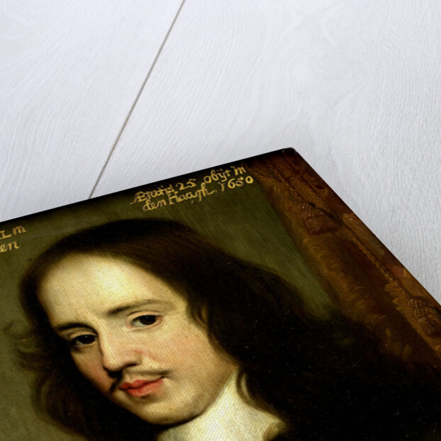 Portrait of William II, Prince of Orange, Willem II van Oranje by Workshop of Gerard van Honthorst