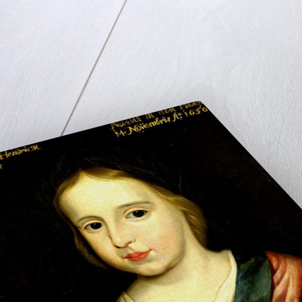 Portrait of William III, Prince of Orange, Willem III van Oranje by Workshop of Gerard van Honthorst