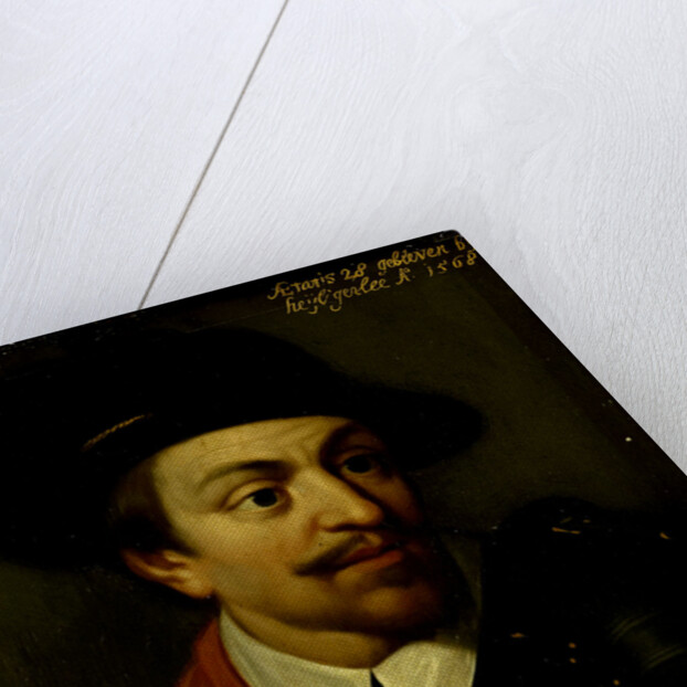 Portrait of Adolf, Count of Nassau by Workshop of Wybrand de Geest