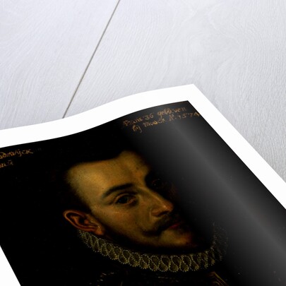 Portrait of Louis, Count of Nassau by Anonymous
