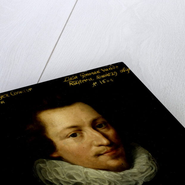 Portrait of Count Louis-Gunther of Nassau by Workshop of Jan Antonisz van Ravesteyn