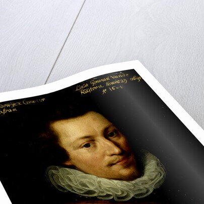 Portrait of Count Louis-Gunther of Nassau by Workshop of Jan Antonisz van Ravesteyn