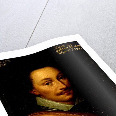 Portrait of Philip, Count of Nassau, Governor of the Town of Nijmegen The Netherlands by Anonymous