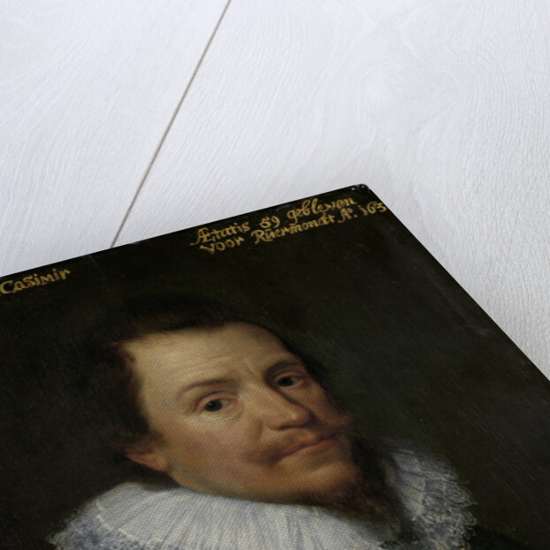 Portrait of Ernst Casimir I, Count of Nassau-Dietz by Workshop of Michiel Jansz van Mierevelt