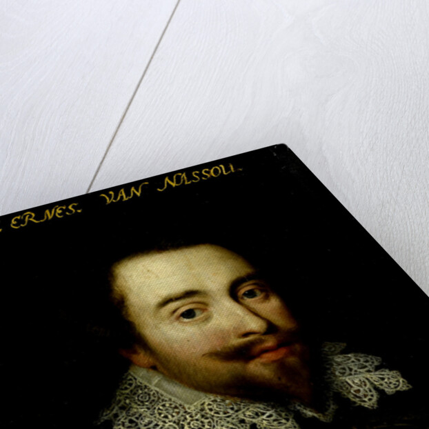 Portrait of Johan Ernst I, Count of Nassau-Siegen by Workshop of Jan Antonisz van Ravesteyn