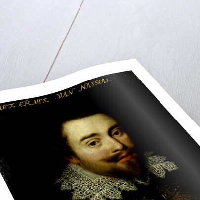 Portrait of Johan Ernst I, Count of Nassau-Siegen by Workshop of Jan Antonisz van Ravesteyn