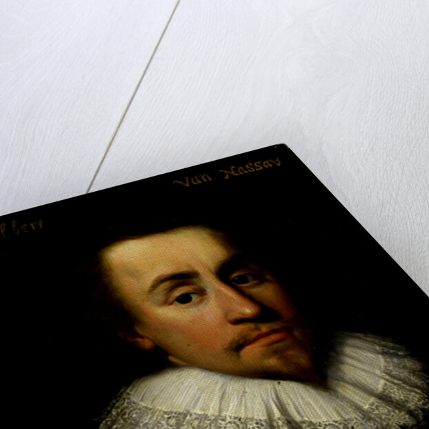 Portrait of Albert, Count of Nassau-Dillenburg by Workshop of Jan Antonisz van Ravesteyn