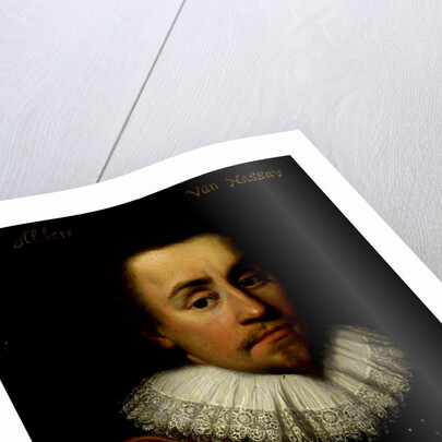 Portrait of Albert, Count of Nassau-Dillenburg by Workshop of Jan Antonisz van Ravesteyn