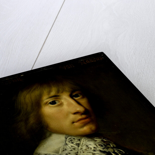 Portrait of Henry Casimir I, Count of Nassau-Dietz by Wybrand de Geest