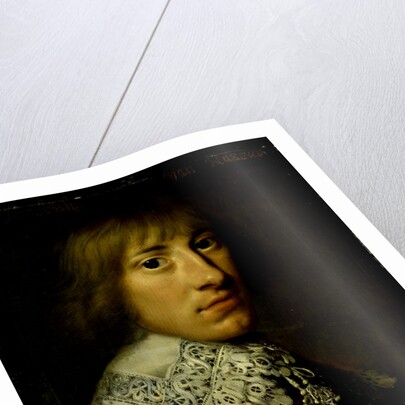 Portrait of Henry Casimir I, Count of Nassau-Dietz by Wybrand de Geest