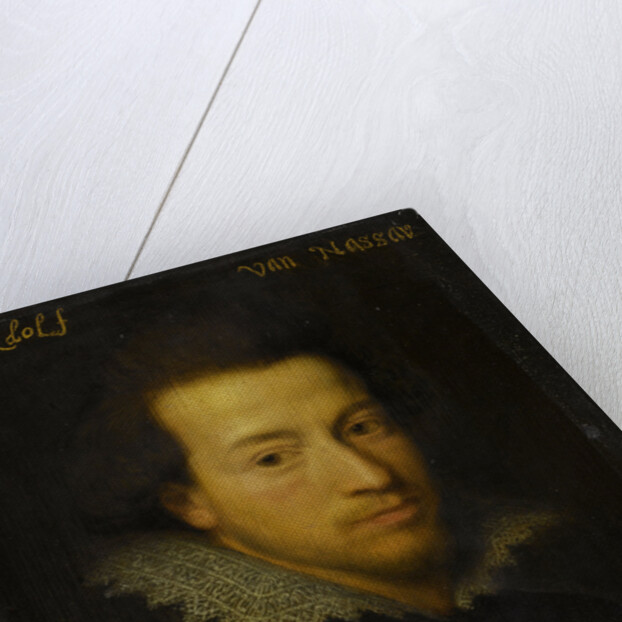 Portrait of Adolf, Count of Nassau-Siegen by Workshop of Jan Antonisz van Ravesteyn