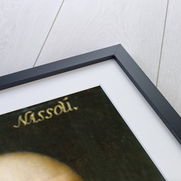 Portrait of Justinus van Nassau, illegitimate Son of Prince William I and Eva Elinx by Workshop of Jan Antonisz van Ravesteyn