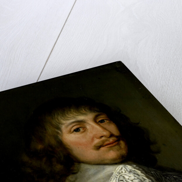 Portrait of George Frederick, Prince of Nassau-Siegen by Anonymous