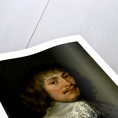 Portrait of George Frederick, Prince of Nassau-Siegen by Anonymous