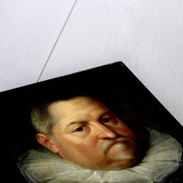 Portrait of Count John of Nassau, know as John the Old by Workshop of Jan Antonisz van Ravesteyn
