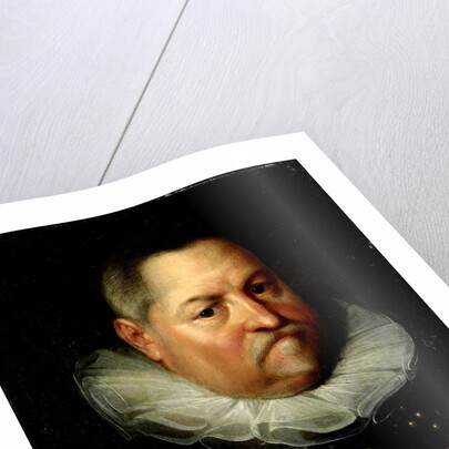 Portrait of Count John of Nassau, know as John the Old by Workshop of Jan Antonisz van Ravesteyn