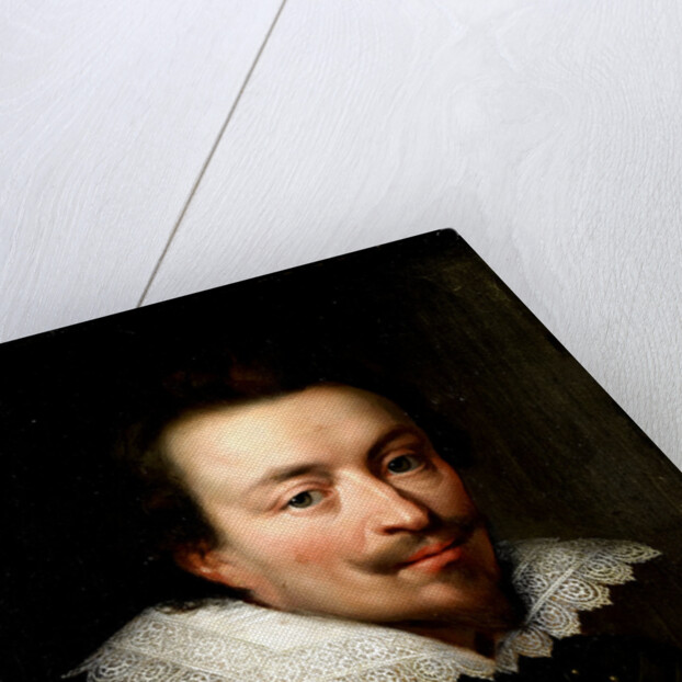 Portrait of Jan the Younger, Count of Nassau-Siegen, Count John VIII of Nassau-Siegen by Workshop of Jan Antonisz van Ravesteyn