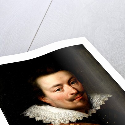 Portrait of Jan the Younger, Count of Nassau-Siegen, Count John VIII of Nassau-Siegen by Workshop of Jan Antonisz van Ravesteyn