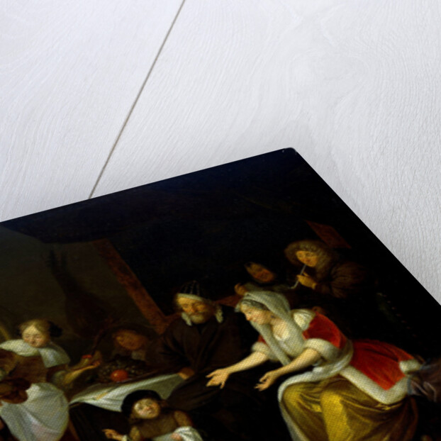 Feast of Saint Nicholas by Richard Brakenburg