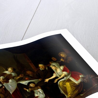 Feast of Saint Nicholas by Richard Brakenburg