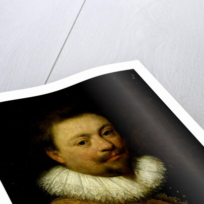 Portrait of William, Count of Nassau-Siegen by Workshop of Jan Antonisz van Ravesteyn