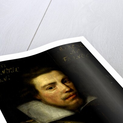 Portrait of Gaspard de Coligny III, Count of Châtillon sur Loing by Workshop of Jan Antonisz van Ravesteyn