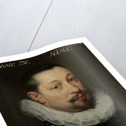 Portrait of Charles de Levin, Lord of Famars, Forimont and Lousart by Workshop of Jan Antonisz van Ravesteyn