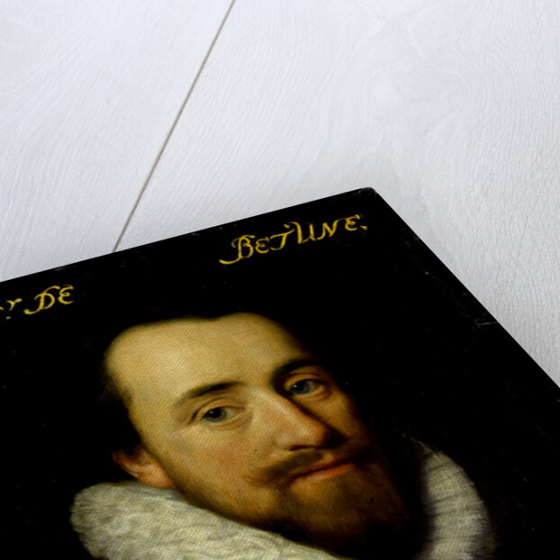 Portrait of Syrius de Bethune, Lord of Cogni, Mareuil, le Beysel, Toulon, Conegory and Chastillon by Workshop of Michiel Jansz van Mierevelt