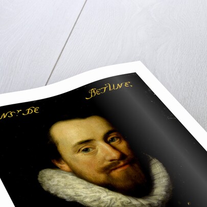 Portrait of Syrius de Bethune, Lord of Cogni, Mareuil, le Beysel, Toulon, Conegory and Chastillon by Workshop of Michiel Jansz van Mierevelt