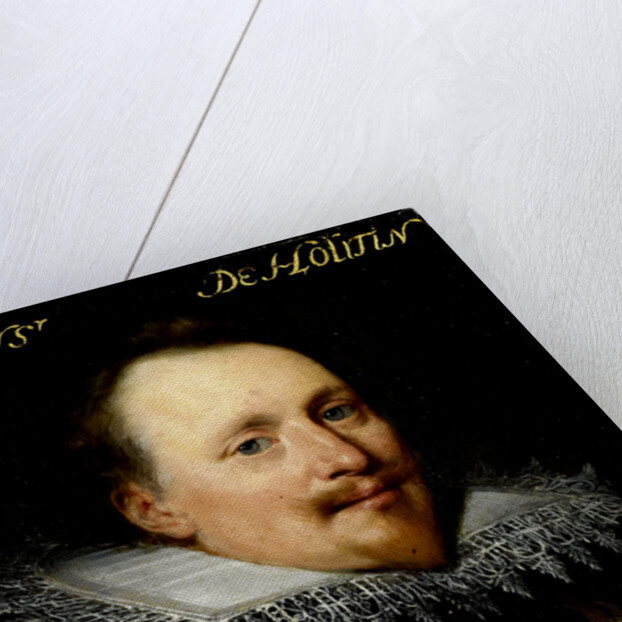 Portrait of Willem de Soete de Laeke, Lord of Hautain by Workshop of Jan Antonisz van Ravesteyn
