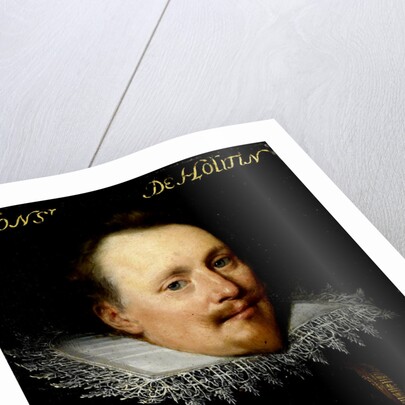 Portrait of Willem de Soete de Laeke, Lord of Hautain by Workshop of Jan Antonisz van Ravesteyn