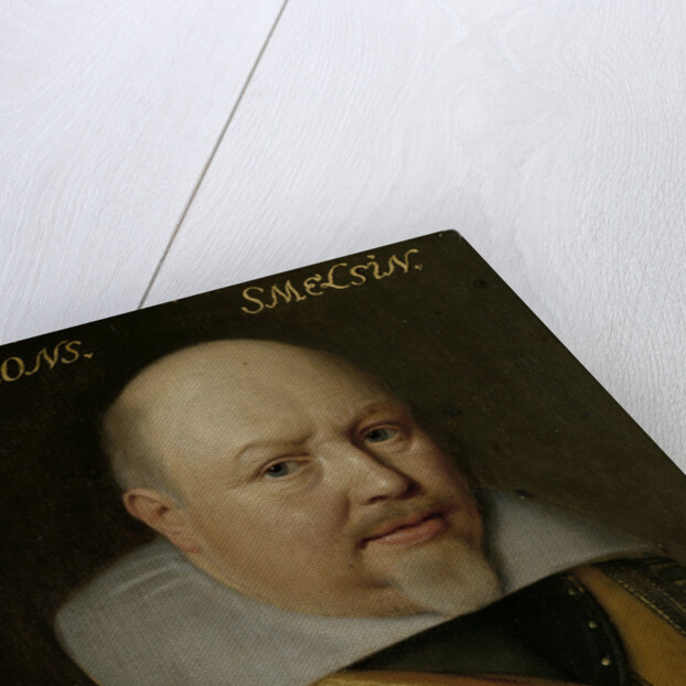 Portrait of Nicolaas Schmelzing by Workshop of Michiel Jansz van Mierevelt