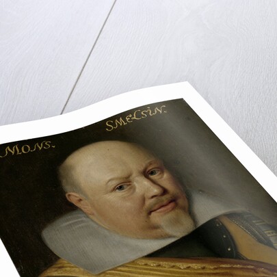 Portrait of Nicolaas Schmelzing by Workshop of Michiel Jansz van Mierevelt