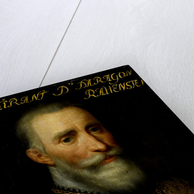 Portrait of Francisco Hurtado de Mendoza, Admiral of Aragon by Workshop of Jan Antonisz van Ravesteyn