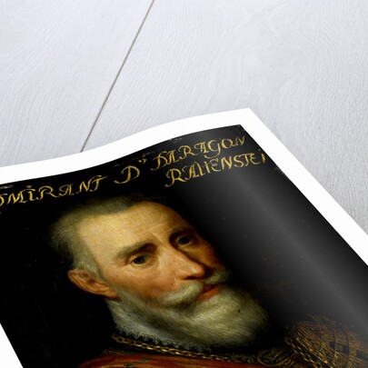 Portrait of Francisco Hurtado de Mendoza, Admiral of Aragon by Workshop of Jan Antonisz van Ravesteyn