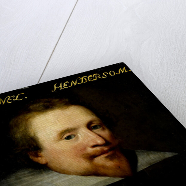 Portrait of Sir Robert Henderson of Tunnegask, Colonel of the Scotch Guards by Workshop of Jan Antonisz van Ravesteyn