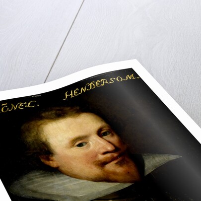 Portrait of Sir Robert Henderson of Tunnegask, Colonel of the Scotch Guards by Workshop of Jan Antonisz van Ravesteyn