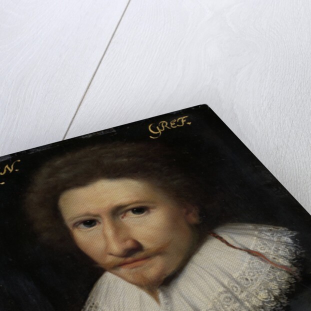 Portrait of Johann Conrad von Salm, Waldgrave and Rhinegrave van Dhaun by Workshop of Jan Antonisz van Ravesteyn