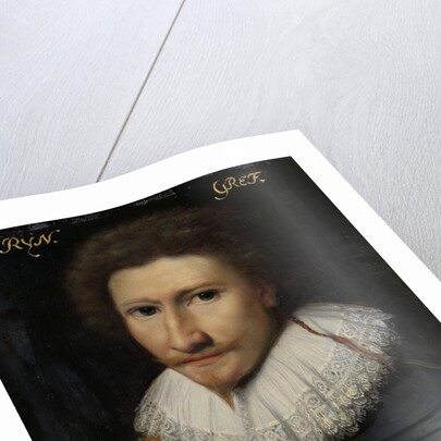 Portrait of Johann Conrad von Salm, Waldgrave and Rhinegrave van Dhaun by Workshop of Jan Antonisz van Ravesteyn