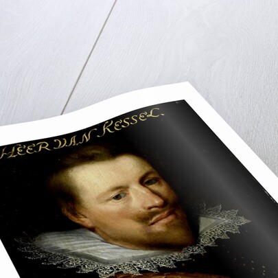 Portrait of Willem Adriaen, Count van Hornes, Lord of Kessel and Westwezel, General of Artillery by Workshop of Jan Antonisz van Ravesteyn