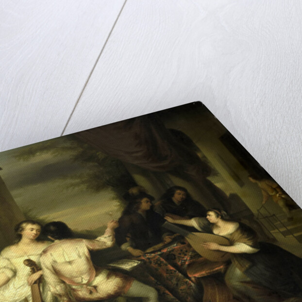 Musical Party by Melchior Brassauw