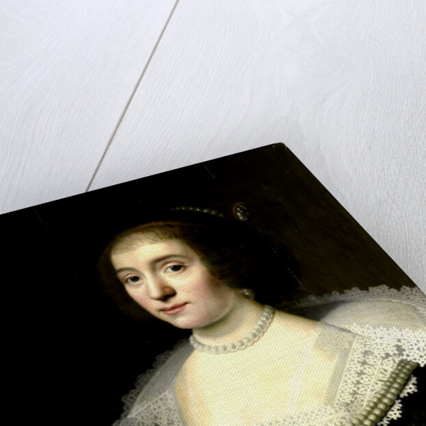 Portrait of Amalia, Countess of Solms, Consort of Prince Frederick Henry by Anonymous