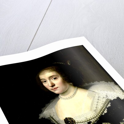 Portrait of Amalia, Countess of Solms, Consort of Prince Frederick Henry by Anonymous